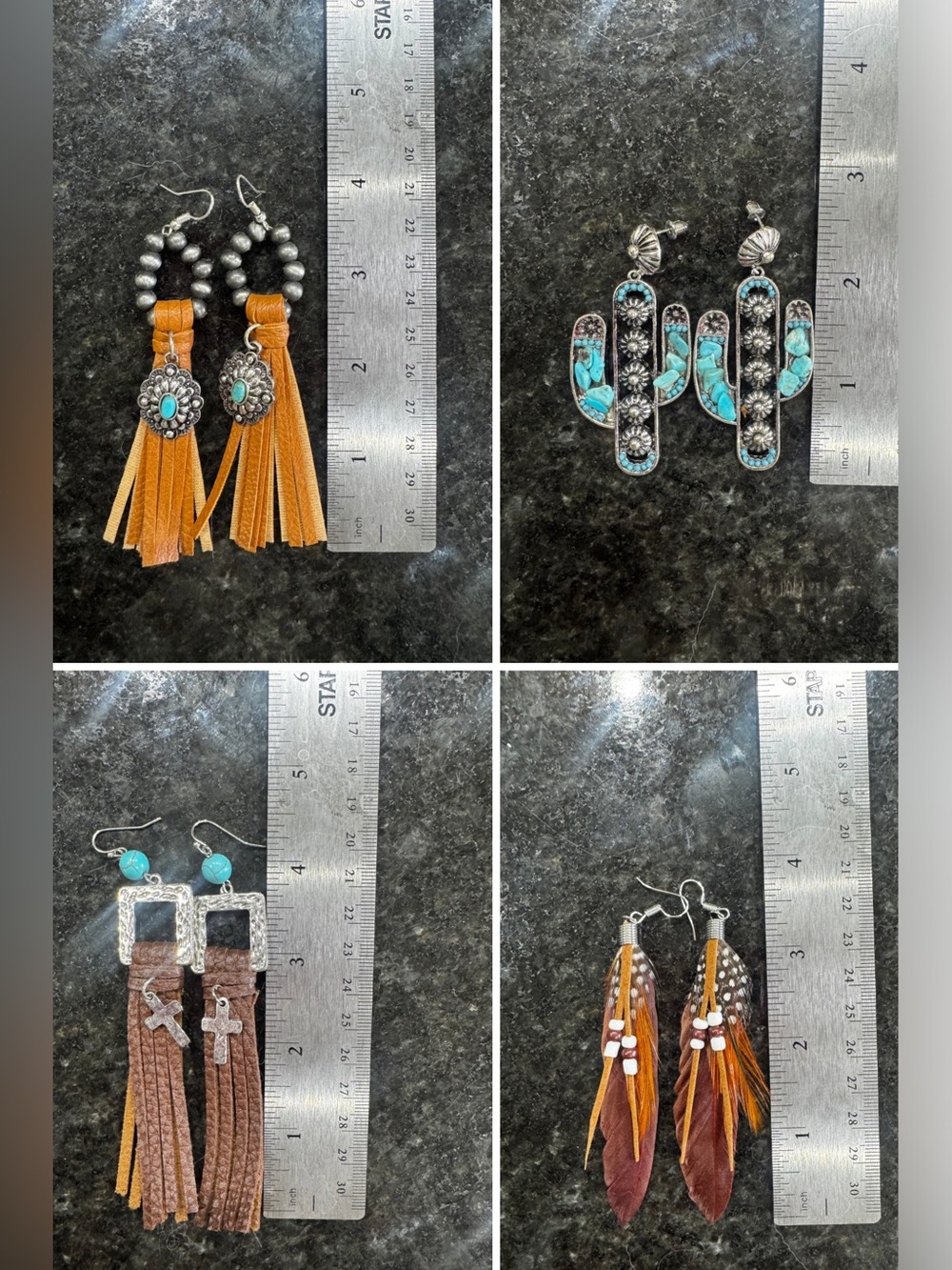 Boho Western Earring Bundle